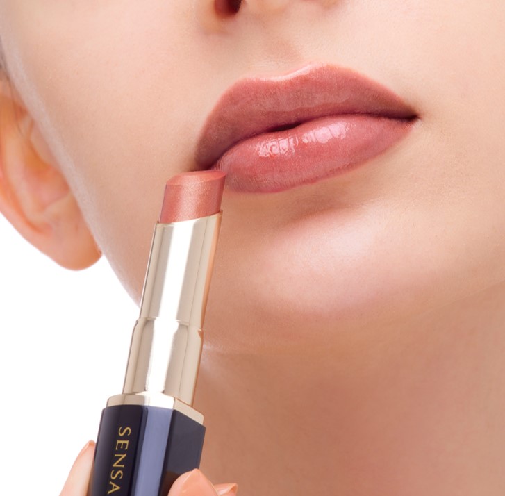 Sensai Lasting Plump Lipstick Refill 3,8g - LPL06 Shimmer Nude