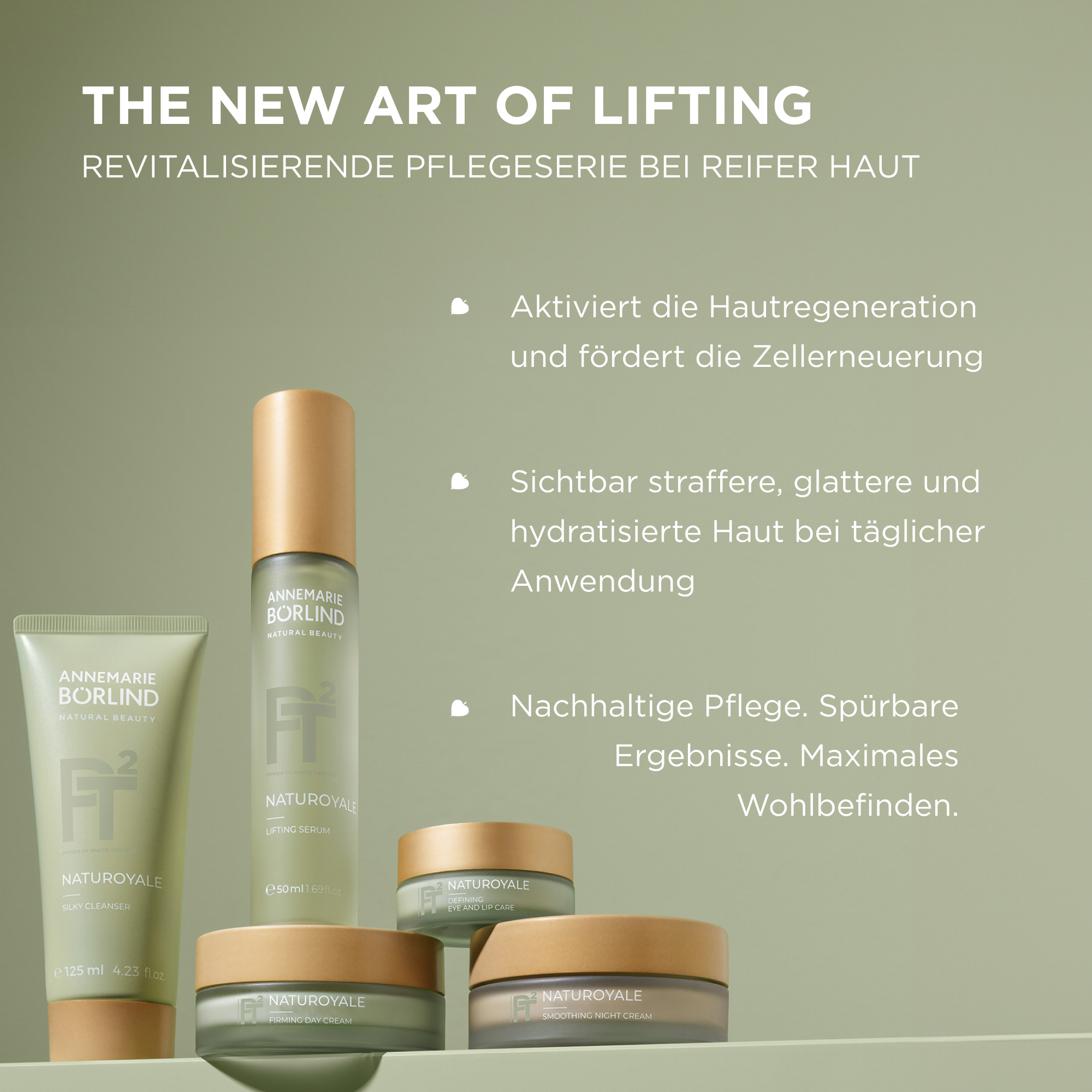 ANNEMARIE BÖRLIND NATUROYALE Silky Cleanser 125ml
