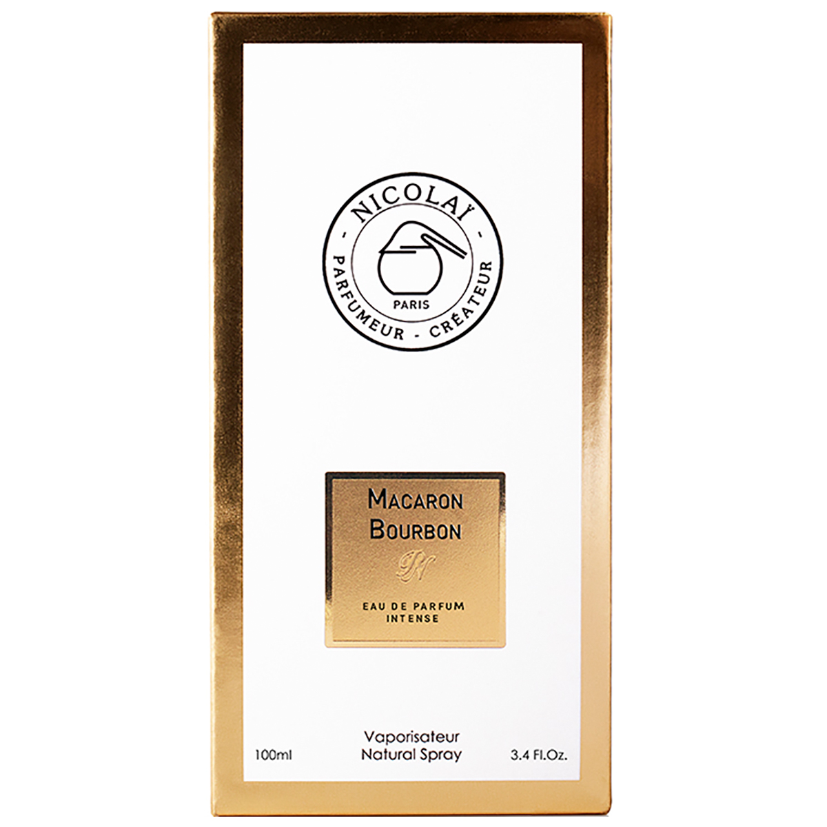 NICOLAÏ Macaron Bourbon Eau de Parfum Intense Spray 100ml