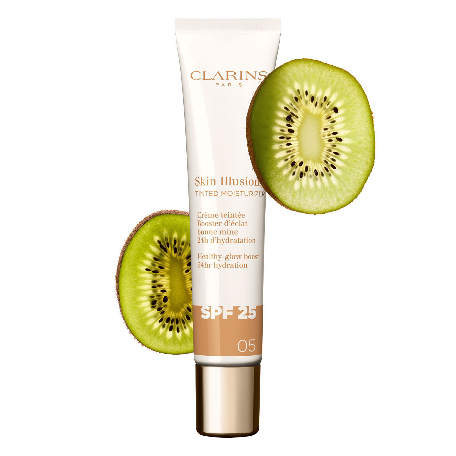 CLARINS Skin Illusion Tinted Moisturizer SPF25 40ml - 05