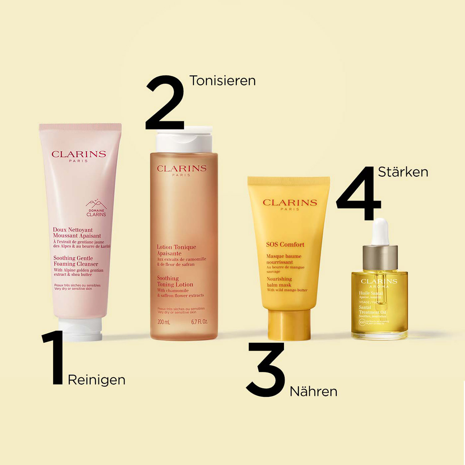 CLARINS Aroma Huile Santal 30ml