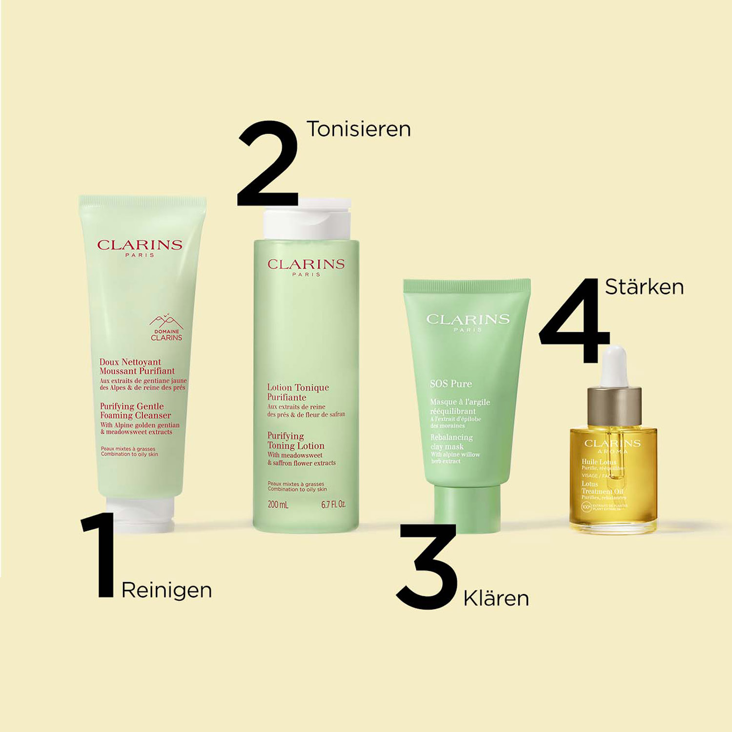 CLARINS Aroma Huile Lotus 30ml
