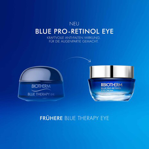 Biotherm Blue Pro-Retinol Eye Cream 15ml