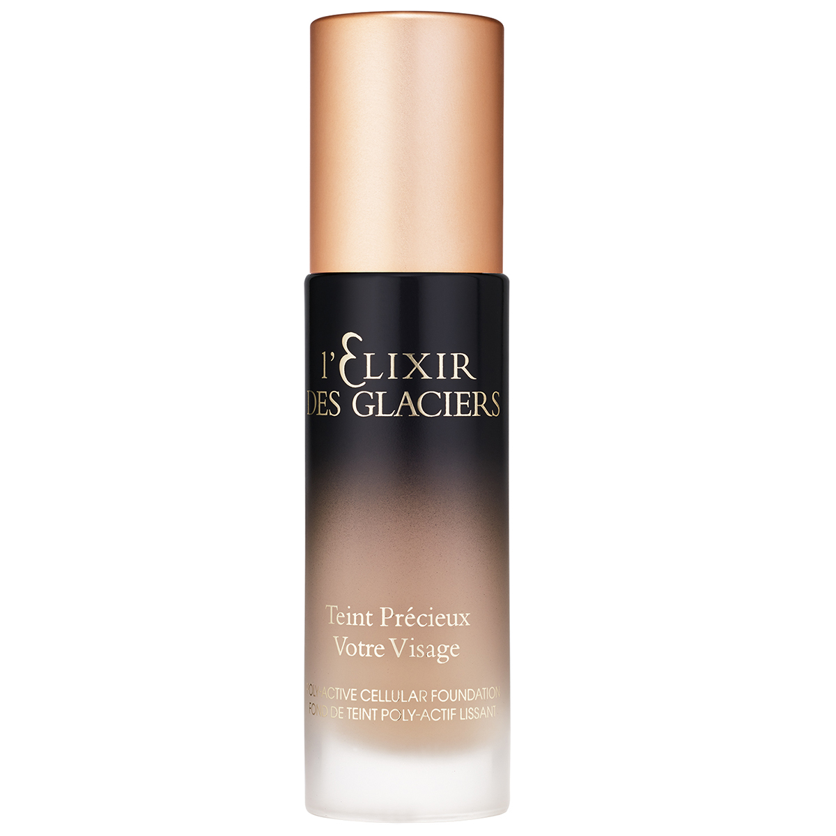Valmont L' Elixir des Glaciers Teint Précieux Votre Visage 30ml - Sandy Beige in Paris