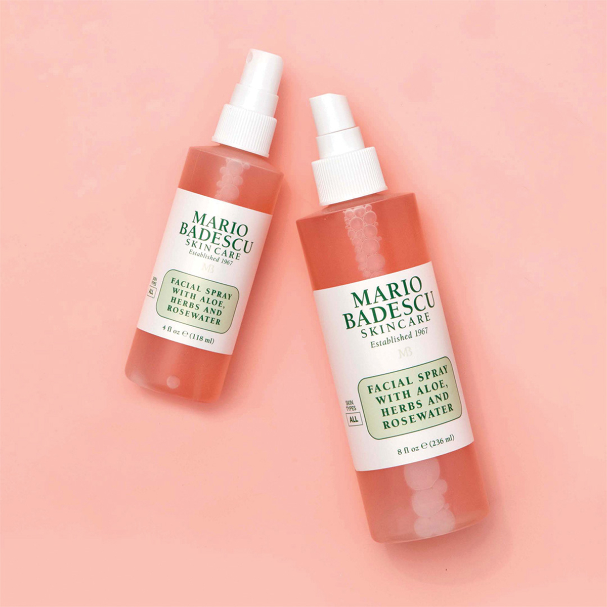 Mario Badescu Facial Spray with Aloe, Herbs & Rosewater 236ml