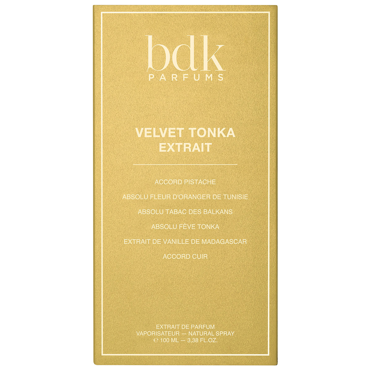 bdk Velvet Tonka Extrait de Parfum Spray 100ml