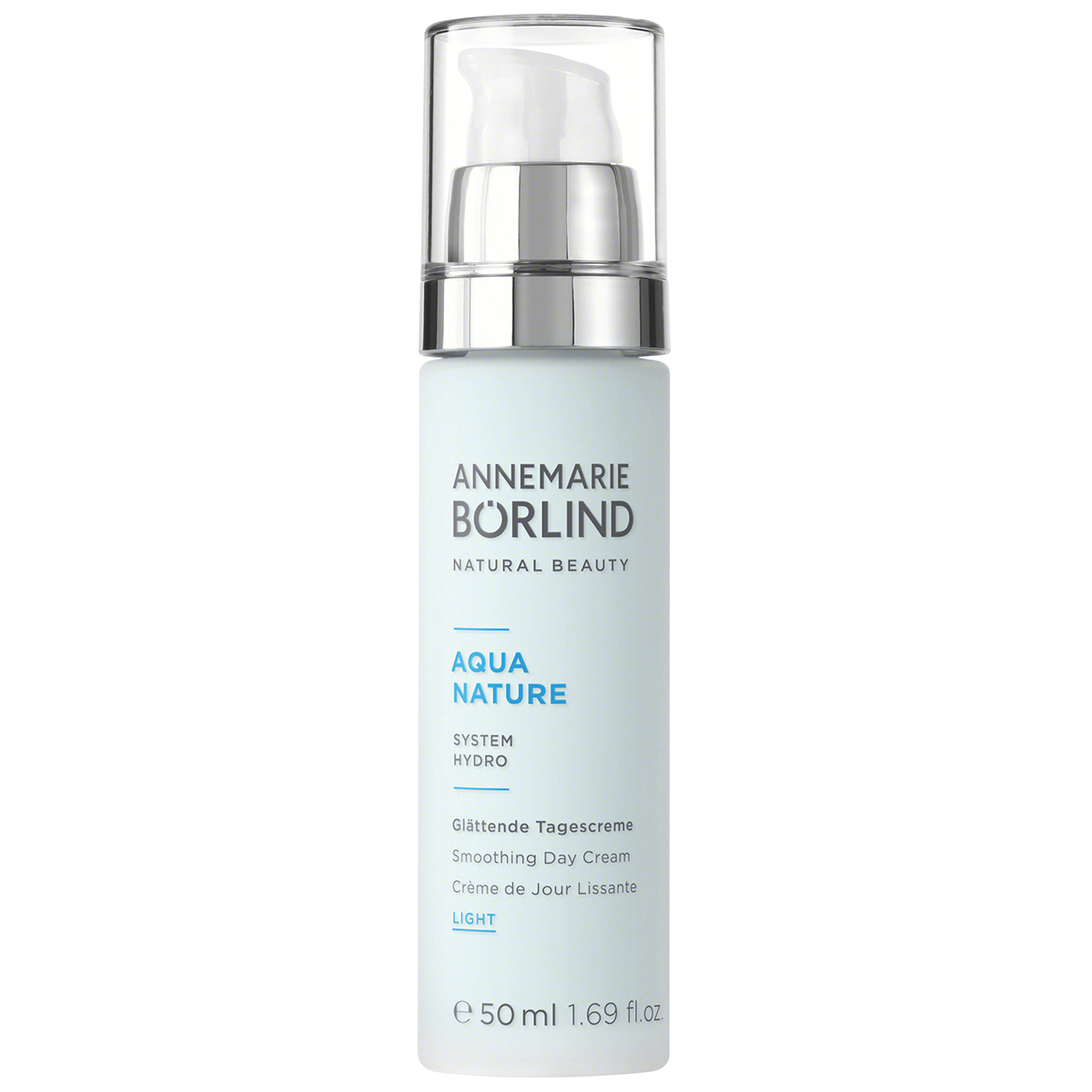 ANNEMARIE BÖRLIND AQUANATURE Glättende Tagescreme Light 50ml