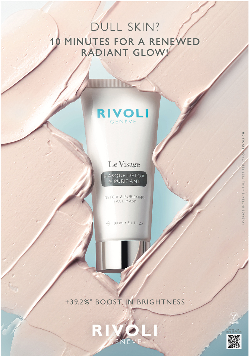 RIVOLI Le Visage Masque Détox & Purifiant 100ml