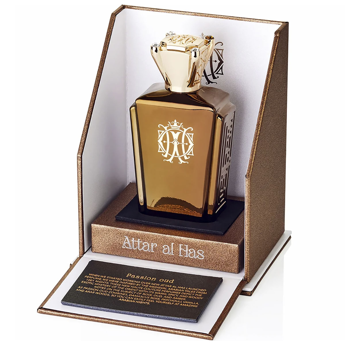 Attar al Has Passion Oud Extrait de Parfum Spray 100ml