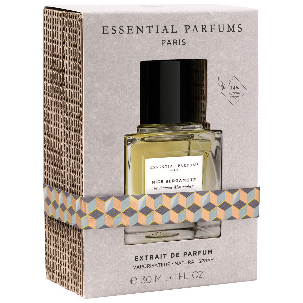 ESSENTIAL PARFUMS Nice Bergamotte by Antoine Maisondieu Extrait de Parfum Spray 30ml