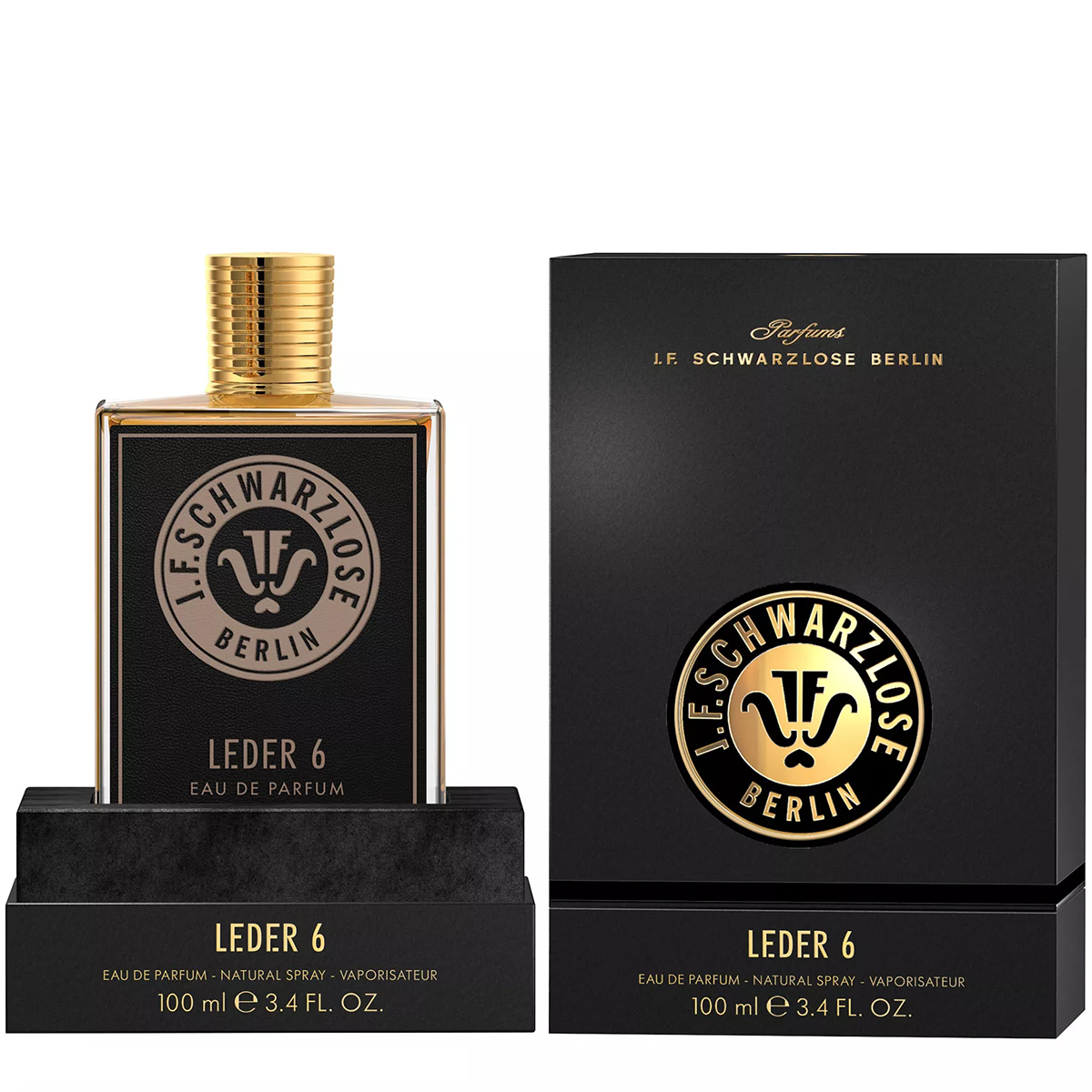 J.F. Schwarzlose Berlin Leder 6 Eau de Parfum Spray 100ml