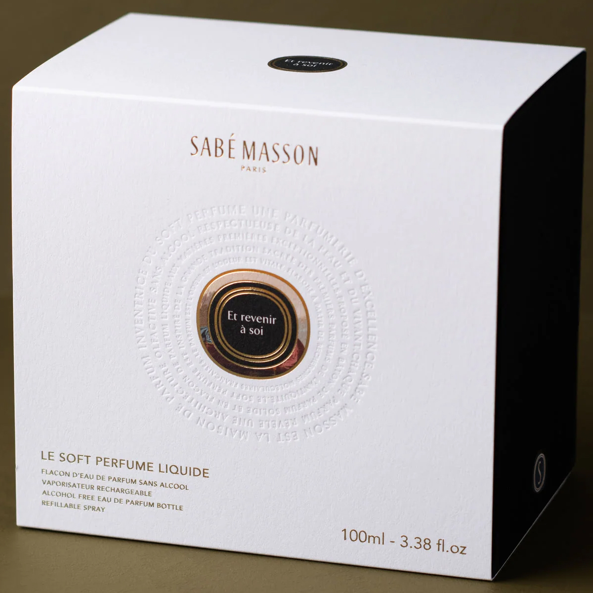 Sabé Masson Et revenir à soi Le Soft Perfume Liquid Spray 100ml