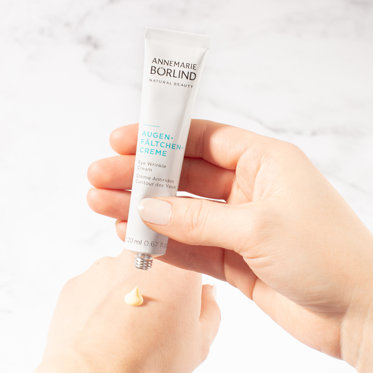 ANNEMARIE BÖRLIND Augen-Fältchen-Creme 20ml