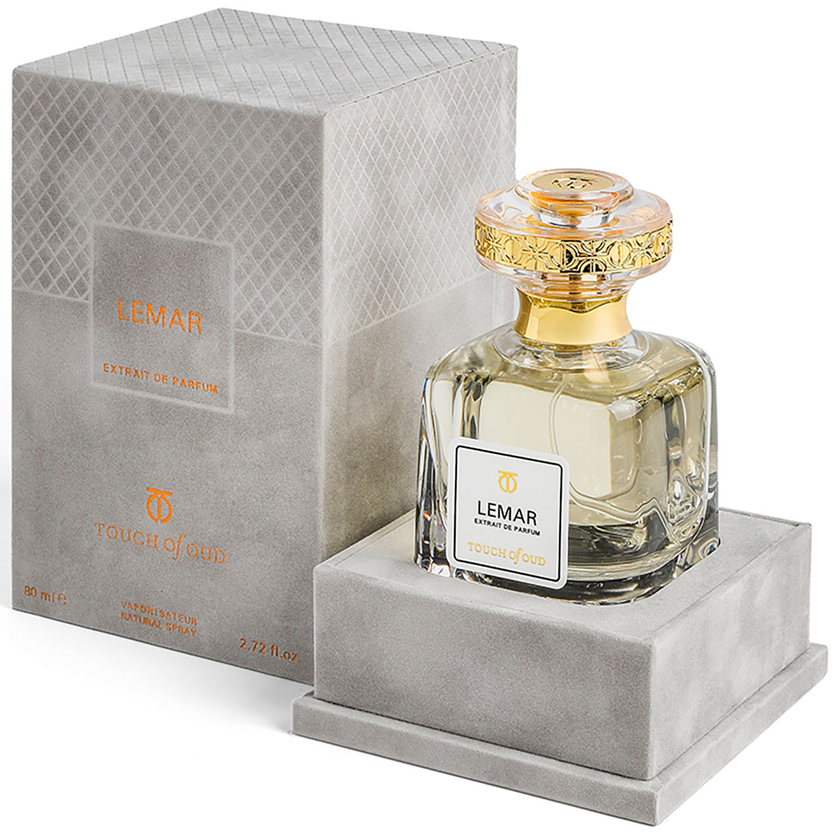 TOUCH of OUD Lemar Extrait de Parfum Spray 80ml