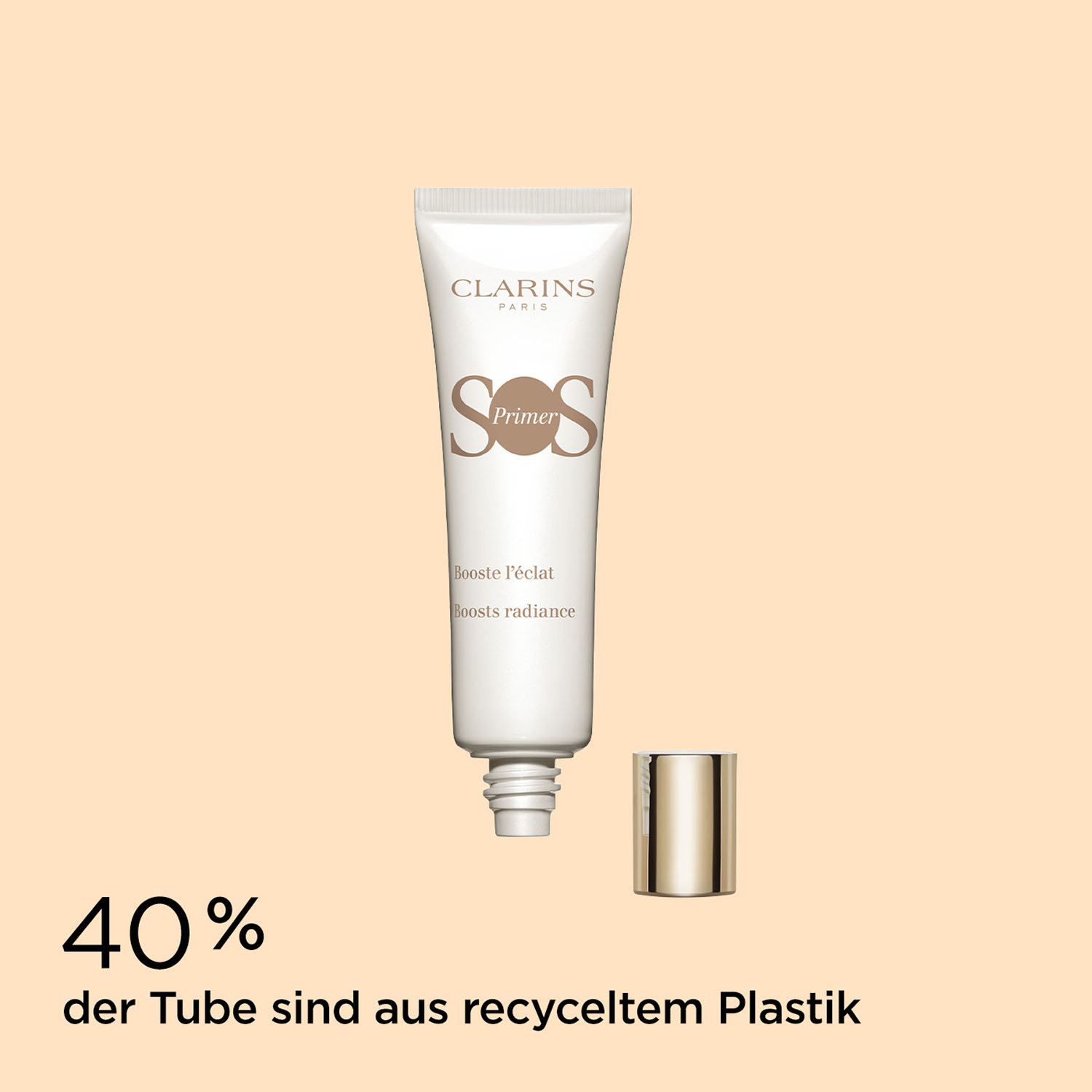 CLARINS SOS Primer 30ml - White