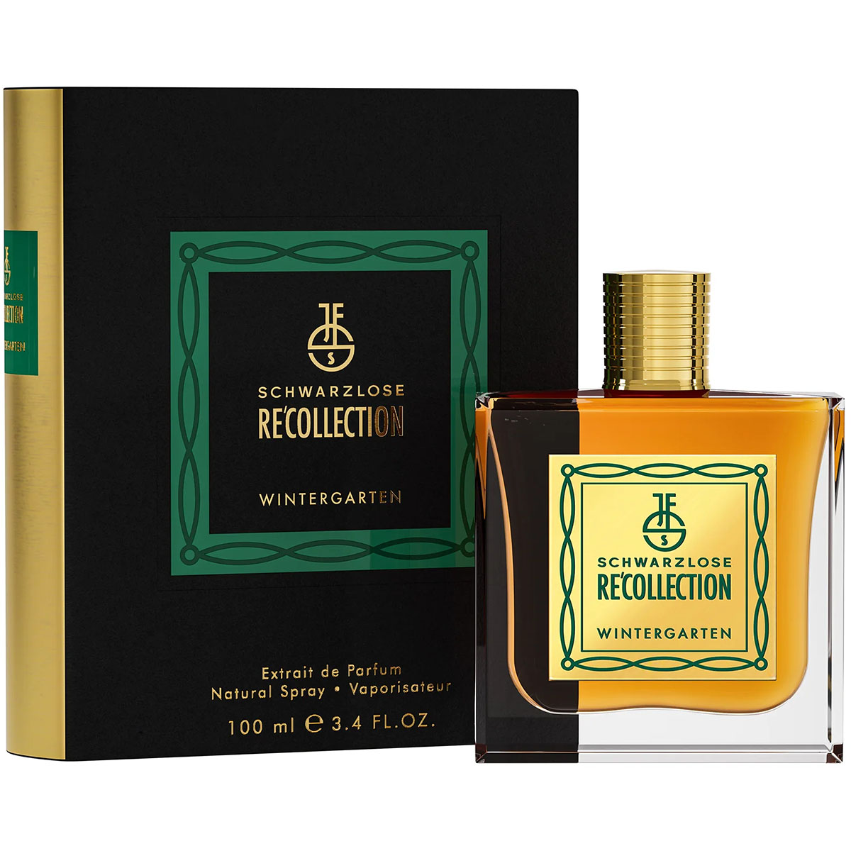 J.F. Schwarzlose Berlin Re’Collection Wintergarten Extrait de Parfum Spray 100ml