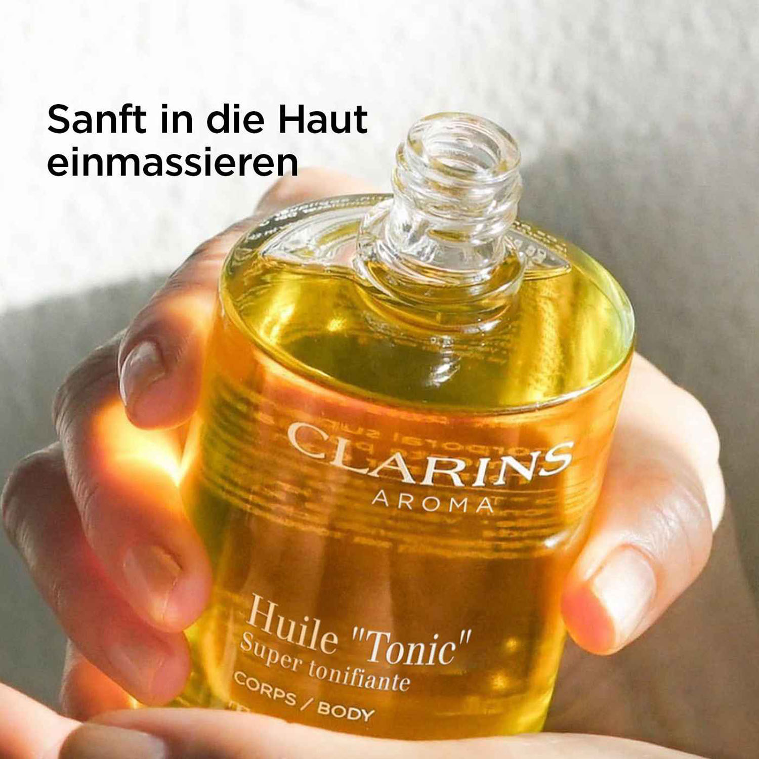 CLARINS Huile „Tonic“ Corps 100ml