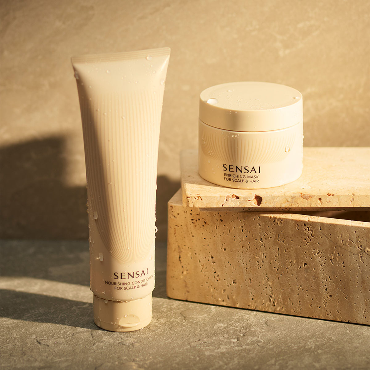 Sensai Enriching Mask for Scalp and Hair 200ml